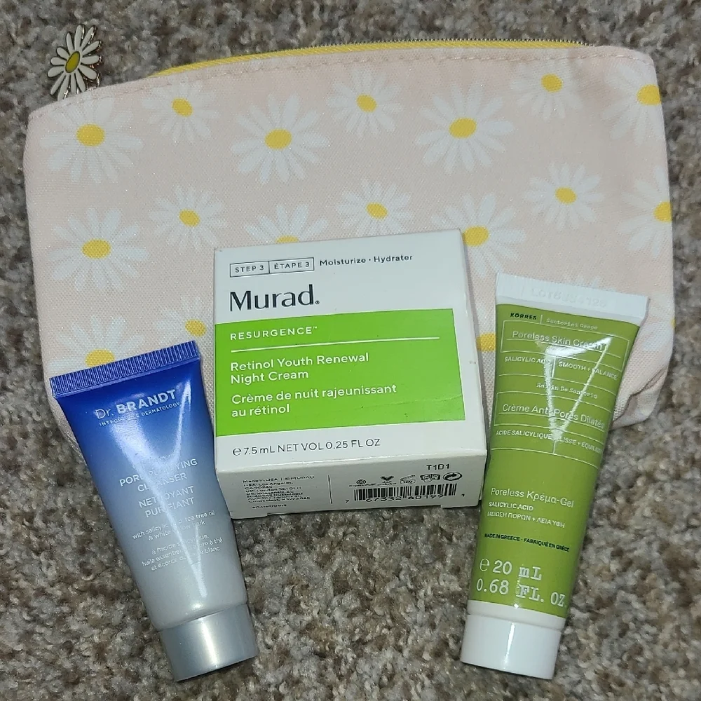 4 Piece Skincare Bundle